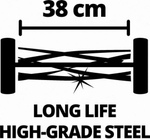 Газонокосилка аккумуляторная EINHELL PXC GE-HM 18/38 Li-solo 3414200