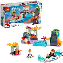 Конструктор LEGO Disney Frozen II 41165 Экспедиция Анны на каноэ