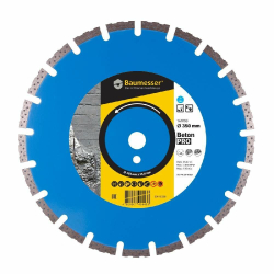 Диск алм. BAUMESSER Beton PRO 1A1RSS/C1-H 350x3,5/2,4-21 F4(94120008024)