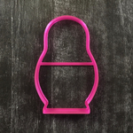 Трафарет узор №3 Матрёшка