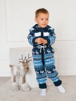 Комбинезон вязаный "Скандинавия"