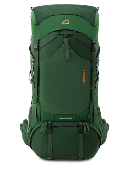 Рюкзак Kanrock Charger 90+15, артикул BP.0005.U.90_5700, цвет Pine Green