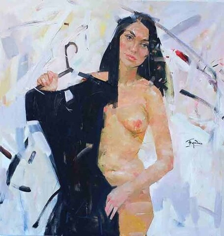 Бородин Кирилл (род. 1987) - эротическое искусство русского художника