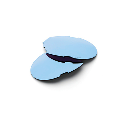 Сменные линзы 100% WESTCRAFT Dual Replacement Lens - HiPER Blue Mirror