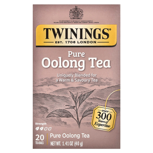 Twinings, Origins, китайский чай Улун, 20 чайных пакетиков, 1,41 унции (40 г)