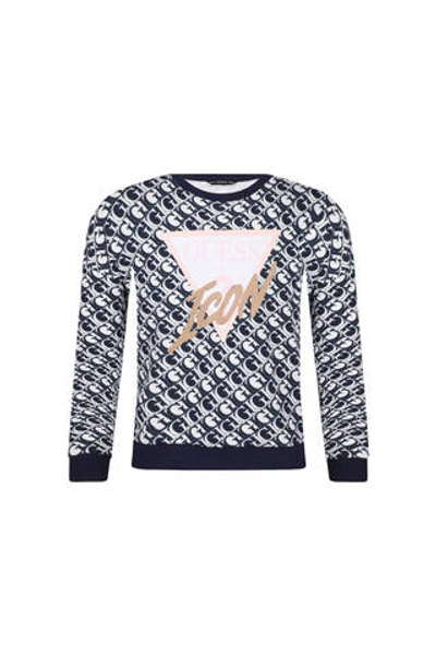 Худые Guess - темно-синий(J4RQ00 KA6R3)