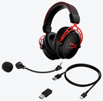 Наушники HyperX Cloud Alpha Wireless 4P5D4AA красный