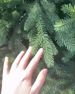 Большая елка «Финская» (Литая+пвх) 4 м