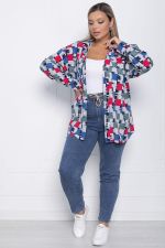 Блуза Габи (мультиколор) Б10869 LT Collection