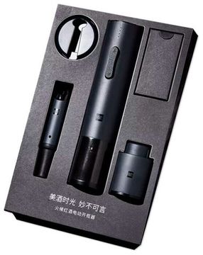 Винный набор 4 в 1 Huo Hou Electric Bottle Openner Deluxe Set HU0090