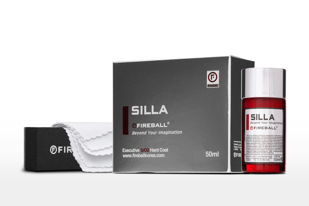 FIREBALL SILLA  - Защитное покрытие, 50 мл