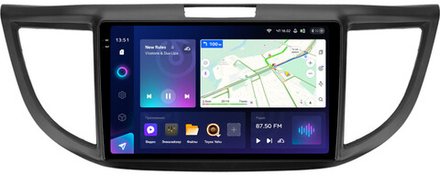 Магнитола для Honda CR-V 2012-2018 (рамка под 9") - Teyes CC3-2K QLed Android 10, ТОП процессор, SIM-слот, CarPlay