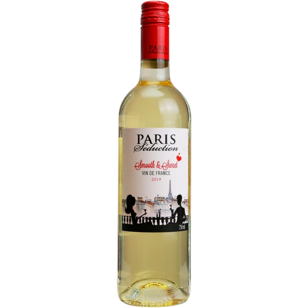 Вино Paris Seduction Blanc 0,75 л.