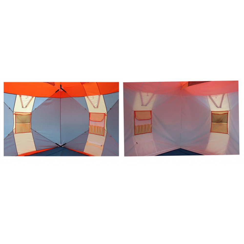 Палатка Нельма Куб-2 Люкс