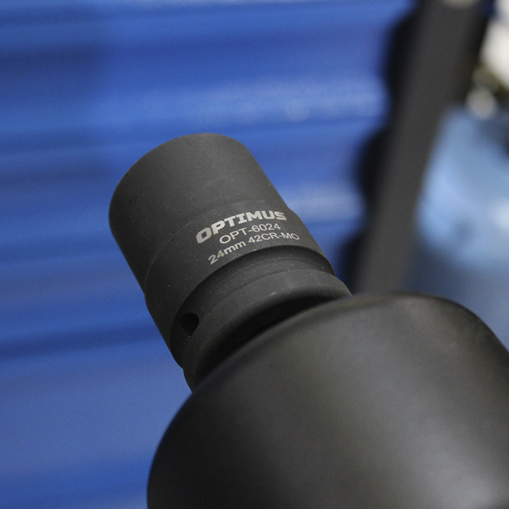 OPT-60112 Набор ударных головок 3/4", 17-41 мм, 12 предметов