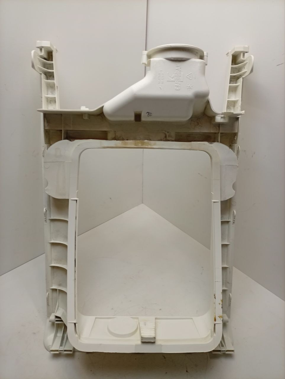 ZWQ5105 кт13 Рамка внутренняя для стиральной машины с вертикальной загрузкой Zanussi 146857900 б/у