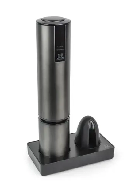 Peugeot Электрический штопор Elis Touch Carbone с зарядным устройством