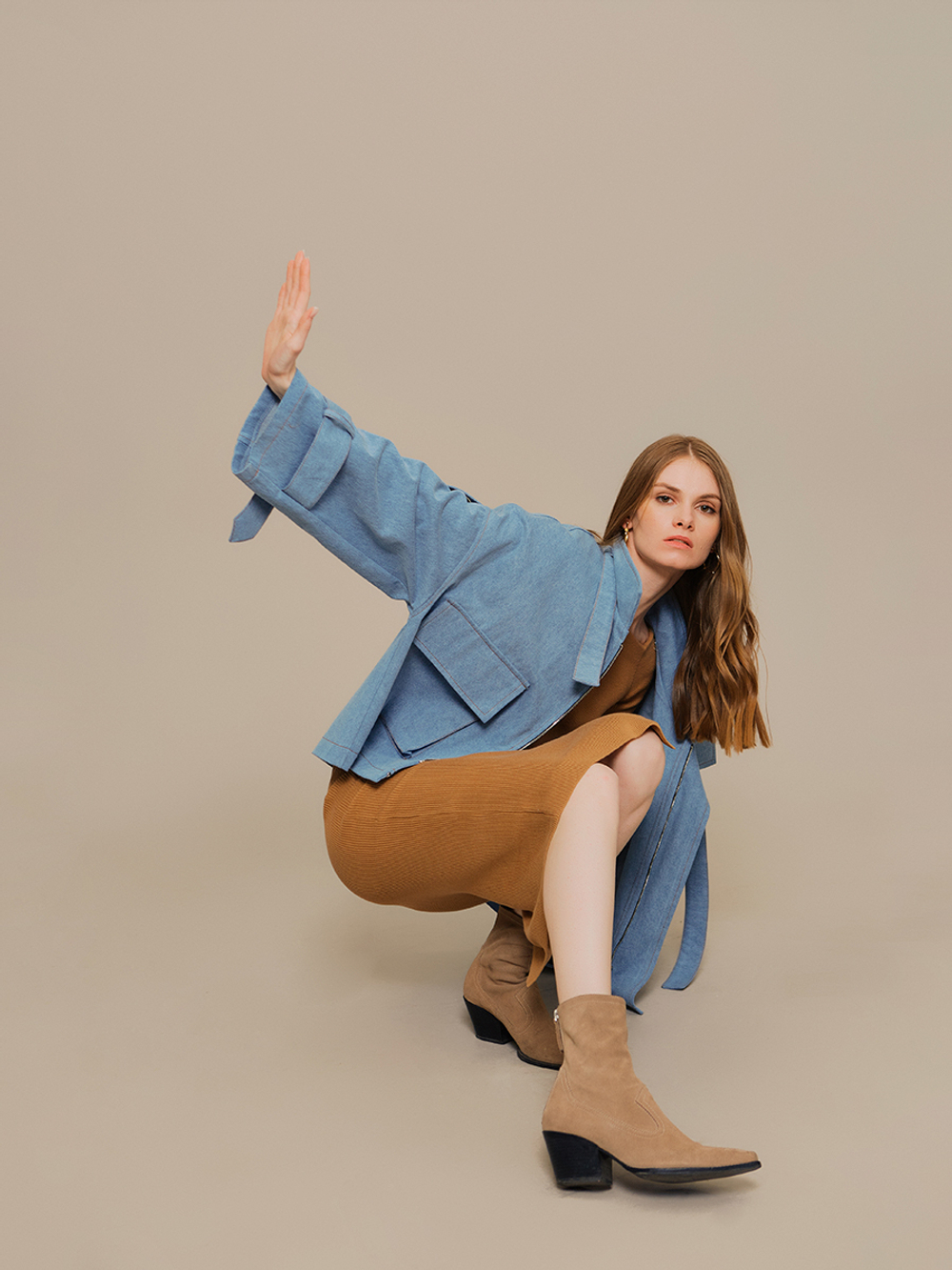 Платье Viola Brown
