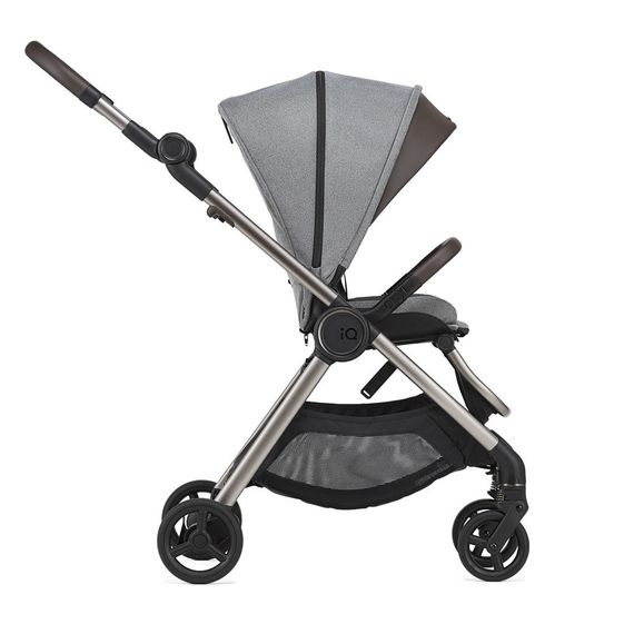 Коляска ANEX iQ Premium 3 в 1 (iQ-07) pure