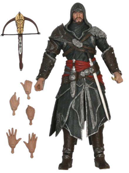 Фигурка Neca Assassins Creed Revelations Ezio Auditore