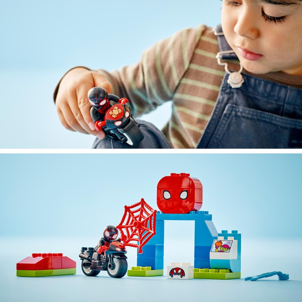 LEGO DUPLO Spidey - Мотоциклетное приключение Спины 10424 / артикул   10424  / GTIN 5702017583792
