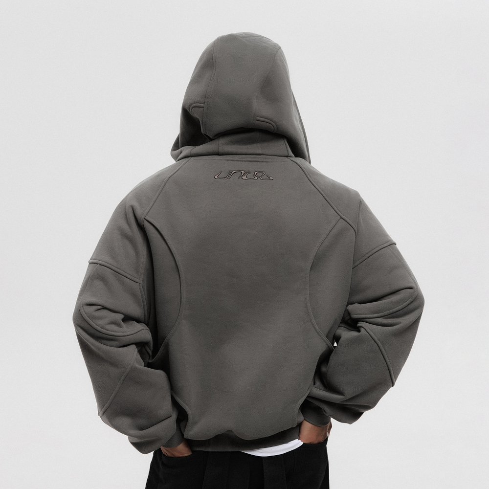UNTE ZIP HOODIE