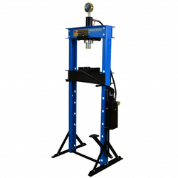 Пресс гидравлический напольный 20т GW-0920F с ручным и ножным приводом Great Wolf