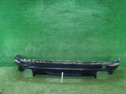 Юбка заднего бампера VW Touareg 2 NF (2014-2018) R-line