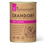 GRANDORF Буйвол с Индейкой 400г