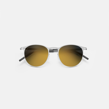 Очки солнцезащитные WHITELAB Avenue Silver / Bronze