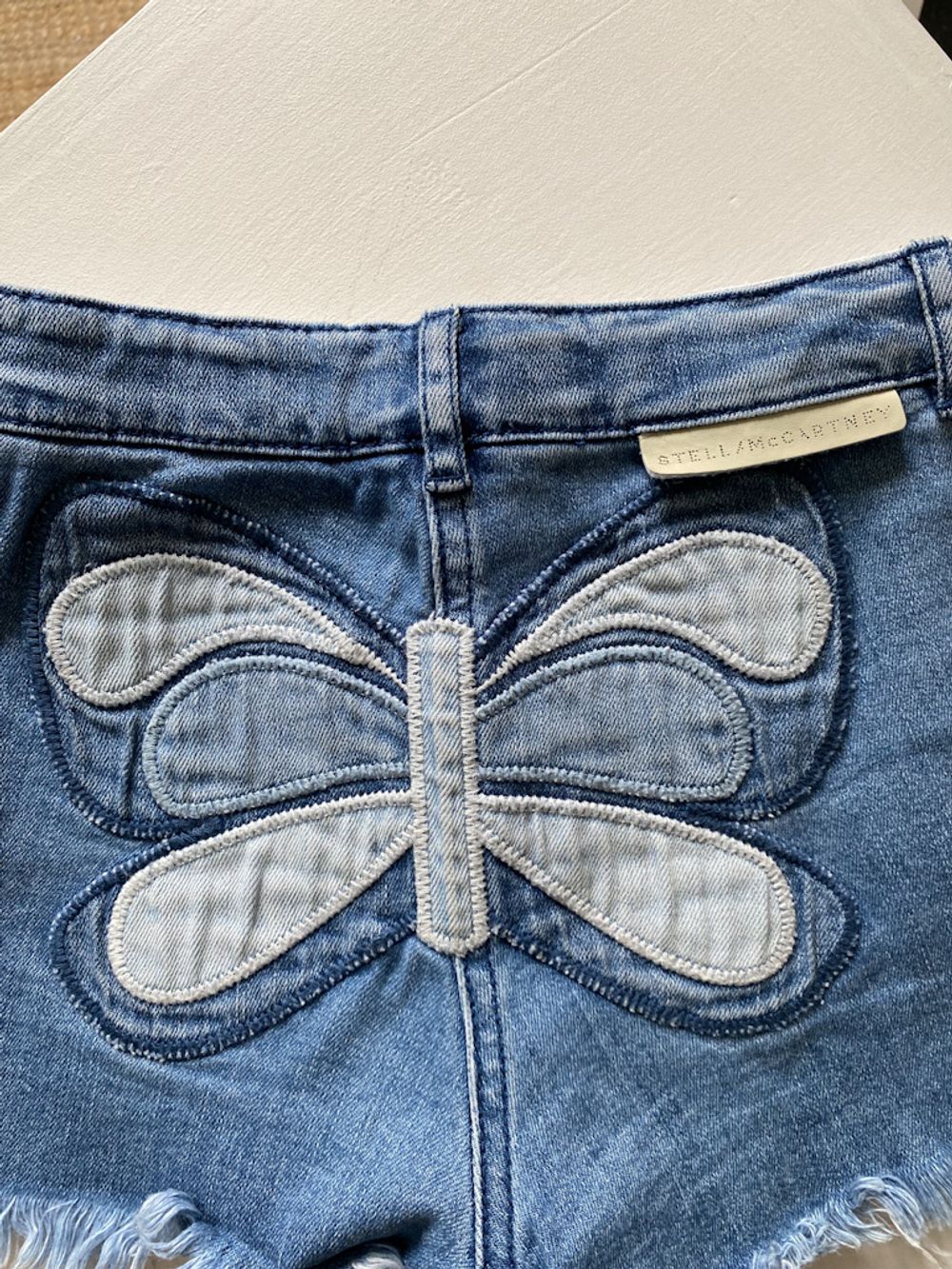 Джинсовые шорты Stella McCartney, 140