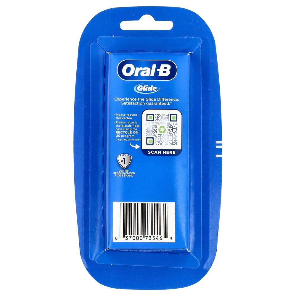 Oral-B, Glide, для здоровья, оригинальная зубная нить, без добавок, 3 шт.
