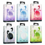 T9 Crystal (Air) color bluetooth earbuds