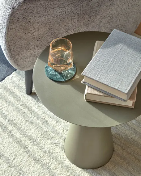 Журнальный столик Shirel Ø40х50 см