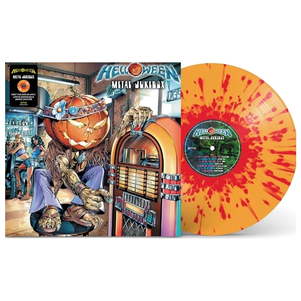 Helloween / Metal Jukebox (Coured Vinyl)(LP)