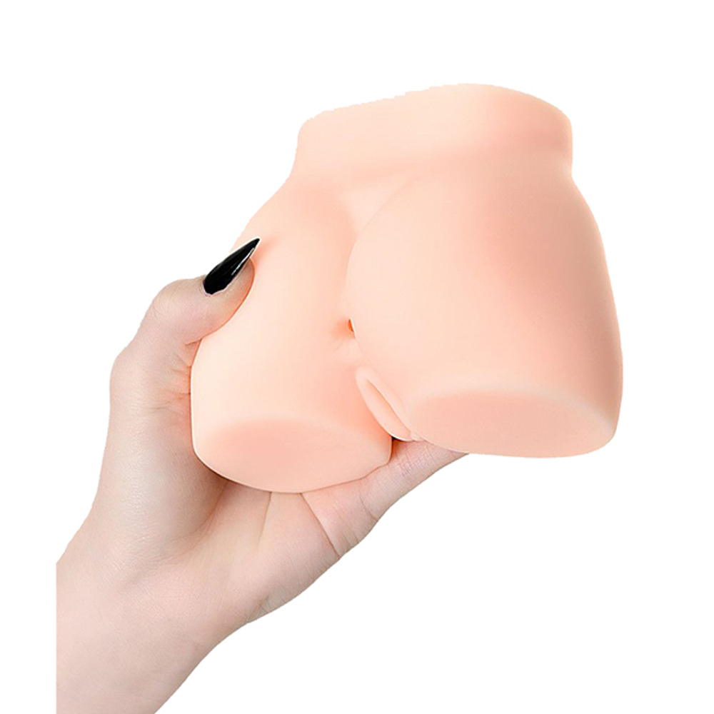 Мастурбатор-анус 13,5x11x9,5см без вибрации Kokos Cleo Anal