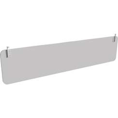 Передний щит для стола 180 ЛДСП Steel 11818П белый/антрацит