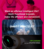 Фитнес часы-браслет Smart Bracelet Your health steward