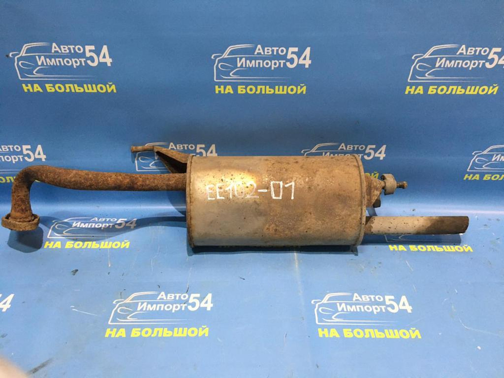 Глушитель/Задняя часть (бочка) TOYOTA COROLLA 1999