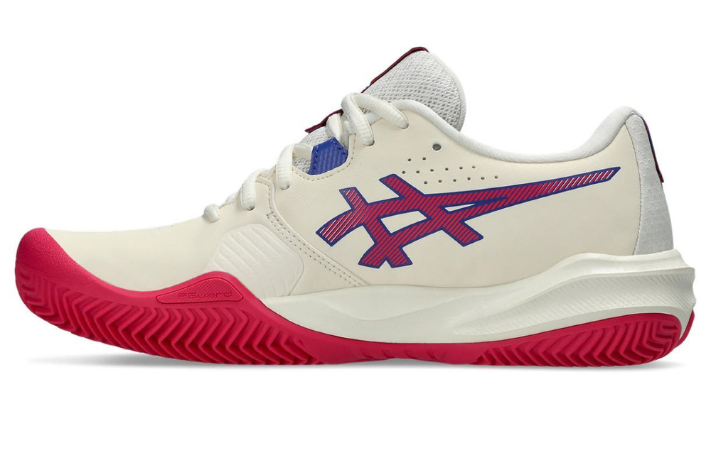 Женские теннисные кроссовки Asics Gel-Challenger 15 Clay - cream/bright rose