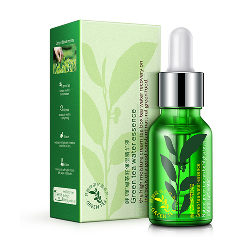 SALE! Увлажняющая, антиоксидантная сыворотка с экстрактом зеленого чая Rorec Green tea water essence   15 мл.
