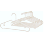 Набор вешалок Braås белый 10 шт, 39 см, полипропилен