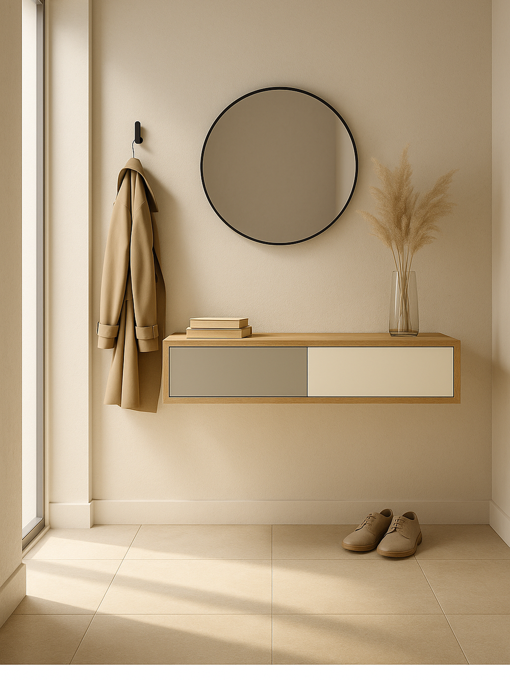 Тумба подвесная без перегородки _Д_ГсБ