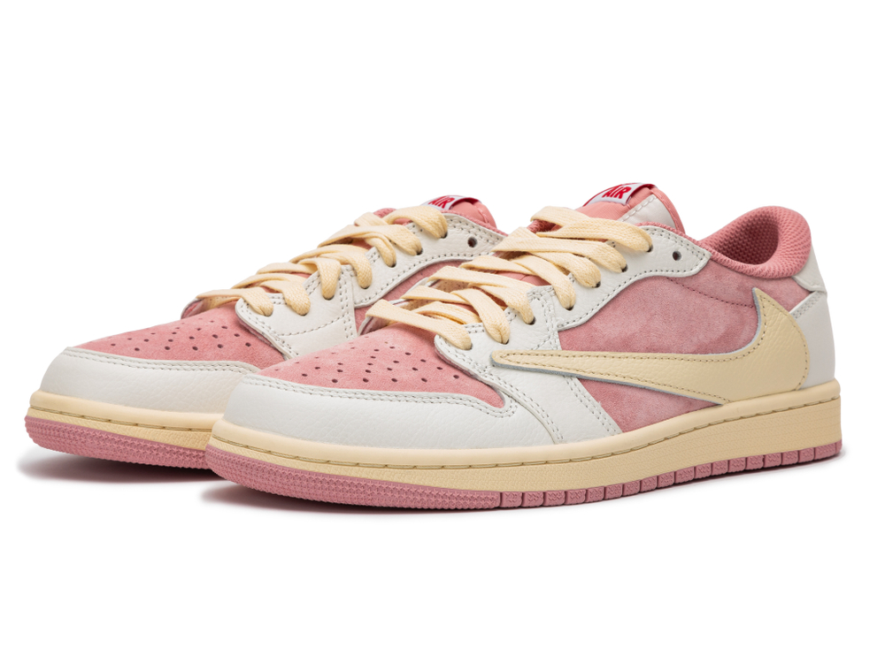 Air Jordan 1 Low x Travis Scott "Shy Pink"