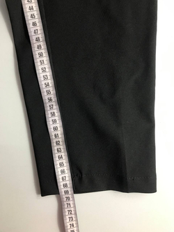 Брюки для офисного образа, маркировка S, визуально на 44 размер