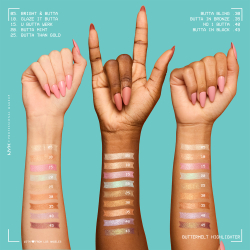 NYX Professional Makeup Buttermelt Highlighter - Розсветлитель оттенок u butta werk 15, 5 g