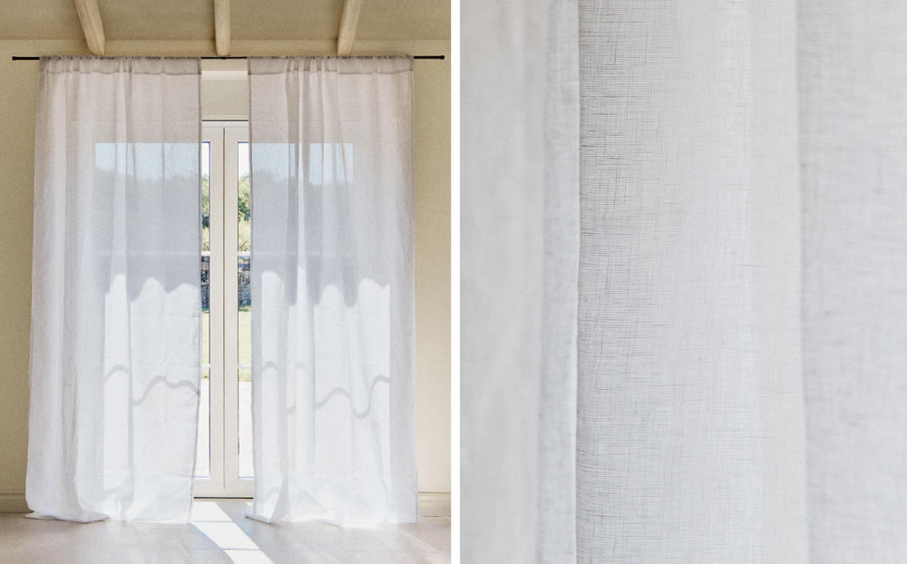 Штора Zara Home, 280х300 см, 1359/032