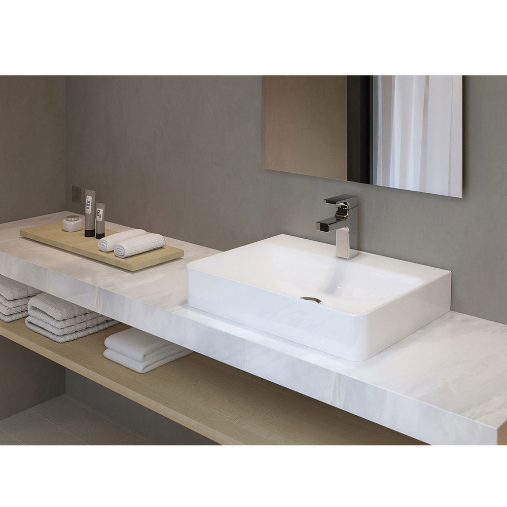 Раковина накладная Jacob Delafon Vox 60х45 см. с отверстием для смесителя EVD112-00