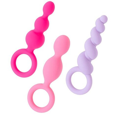 Набор анальных цепочек Satisfyer Booty Call (Цвет: разноцветный)