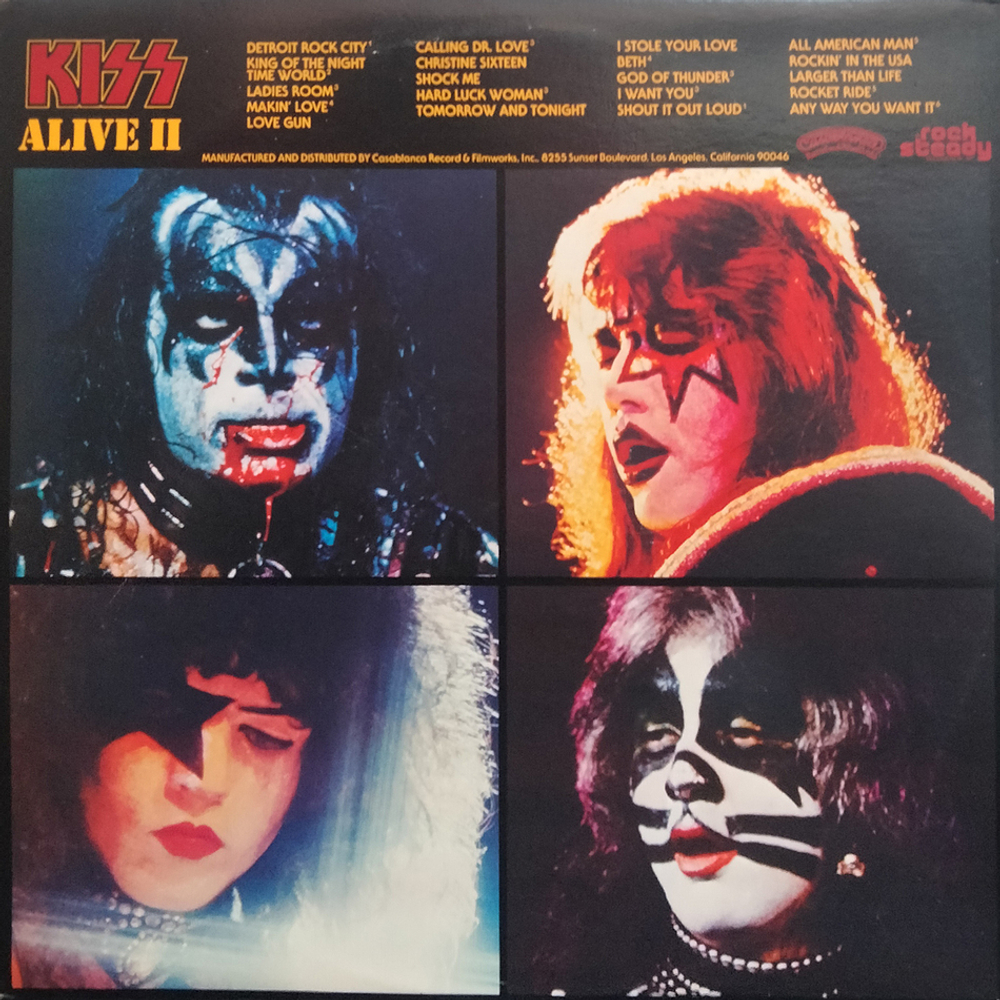 Kiss / Alive II (2LP)